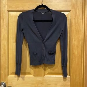 Ciele Classic gray v-neck cardigan size S